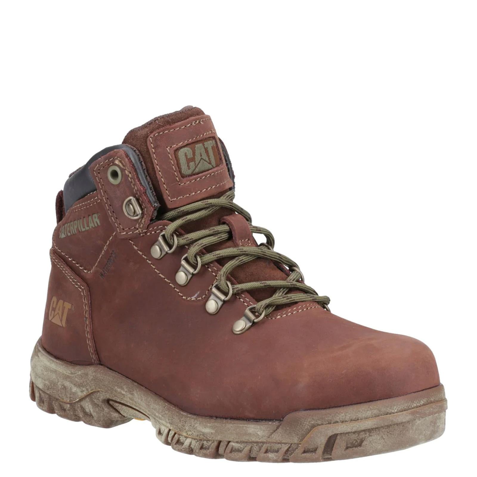 CAT Mae Women's S3 Lace Up Safety Boots – Rock Solid Safety