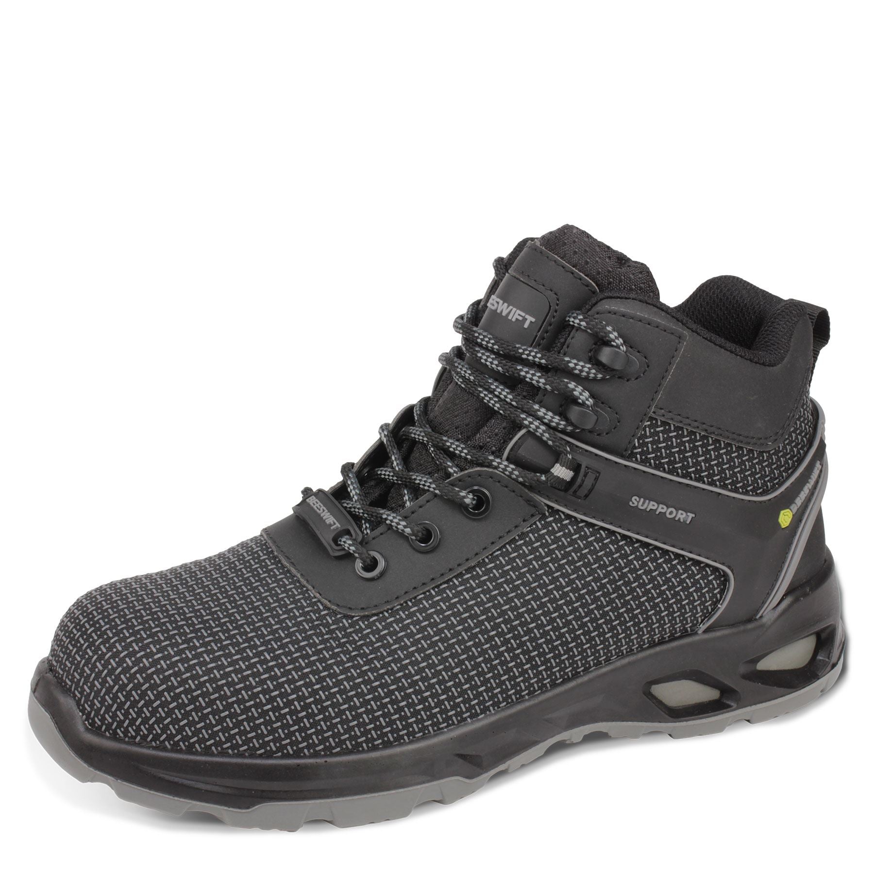 Beeswift Himley S3S Lightweight Safety Work Boots – Rock Solid Safety