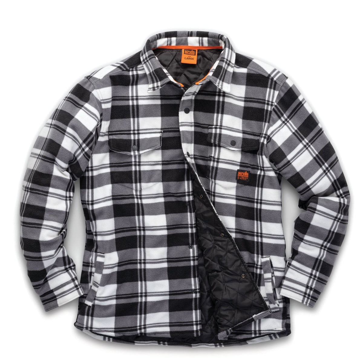 Scruffs Worker Padded Check Shirt