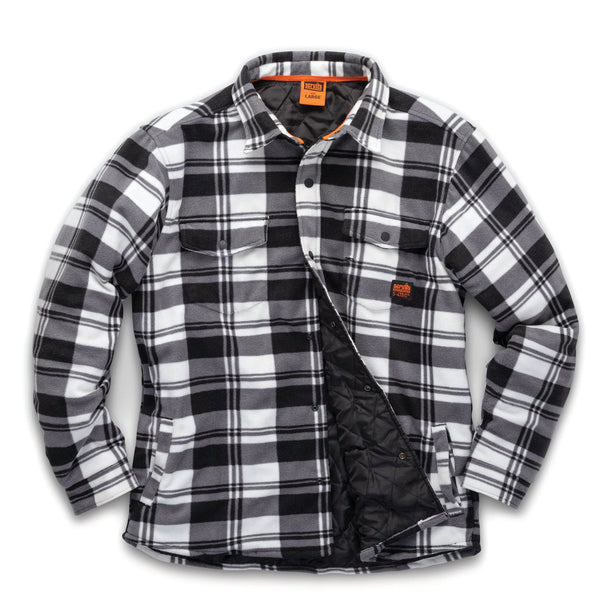 Scruffs Worker Padded Check Shirt