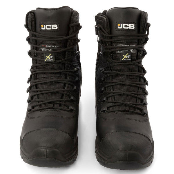 JCB Trencher S7S Waterproof High Leg Safety Boots