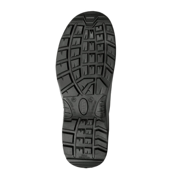 Titan Mercury S3 Metal-Free Water-Resistant Leather Safety Boots