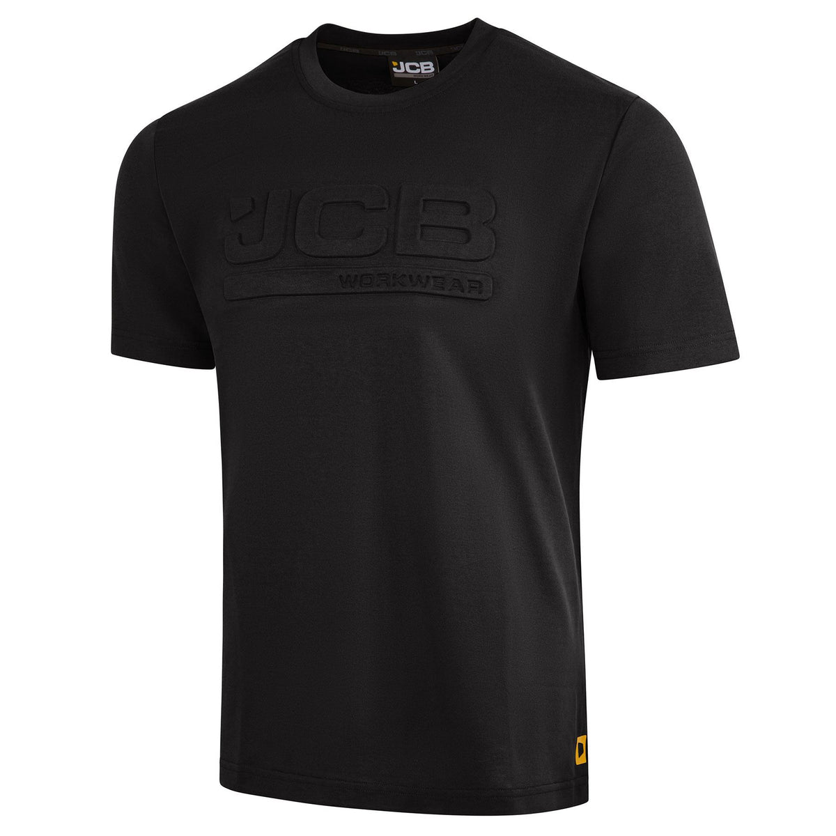 JCB Workwear Embossed Work T-Shirt