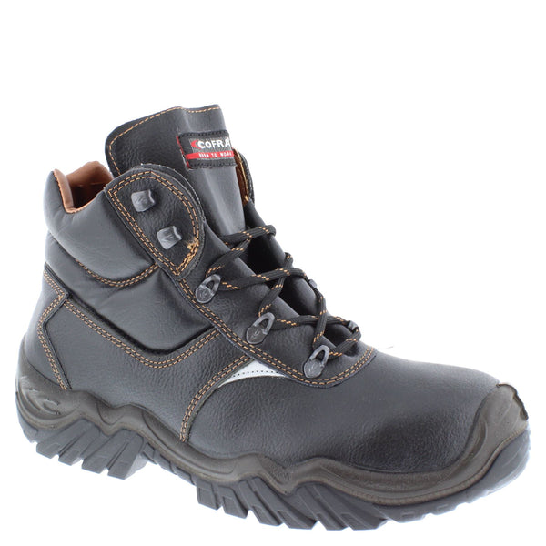 Cofra Pollino S3 Water Repellent Leather Hiker Safety Boots