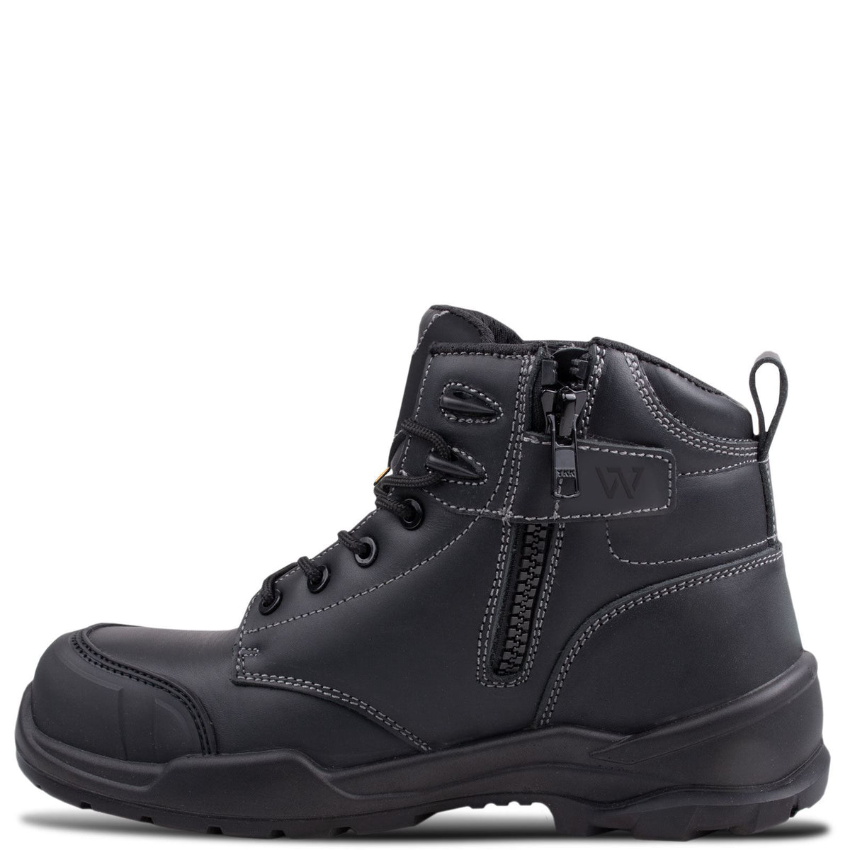 Wright Safety Voyager S3S ESD Leather Metal-Free Safety Boots