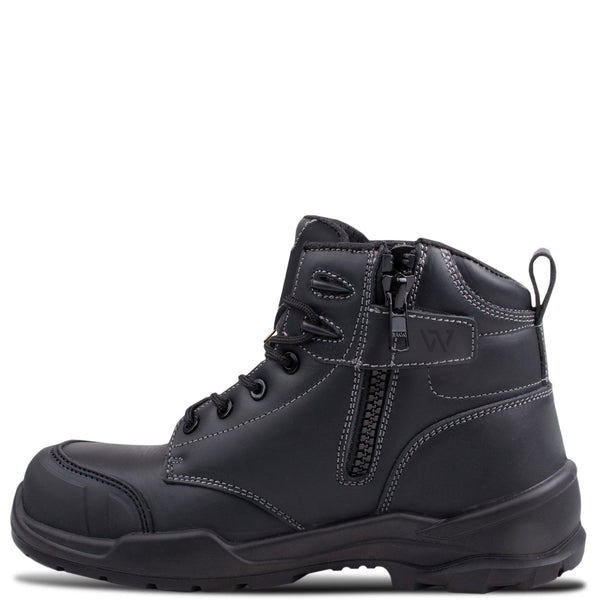 Wright Safety Voyager S3S ESD Leather Metal-Free Safety Boots