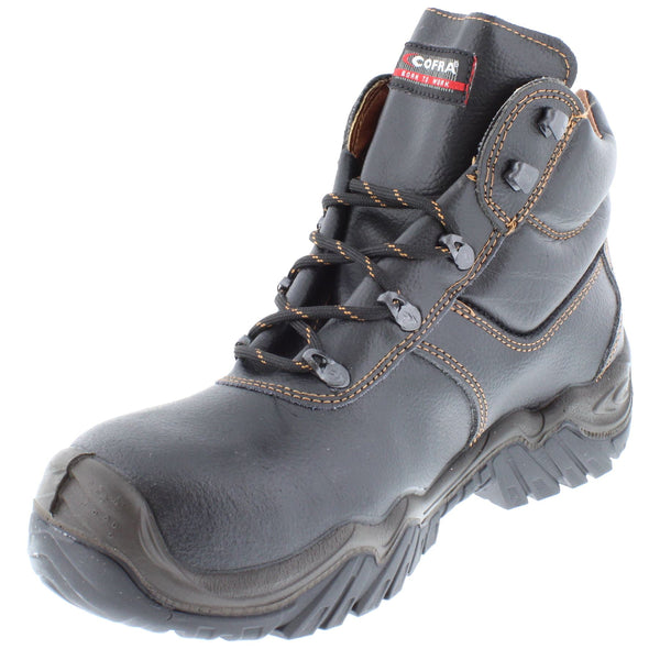 Cofra Pollino S3 Water Repellent Leather Hiker Safety Boots