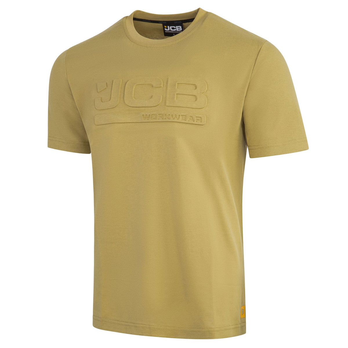 JCB Workwear Embossed Work T-Shirt