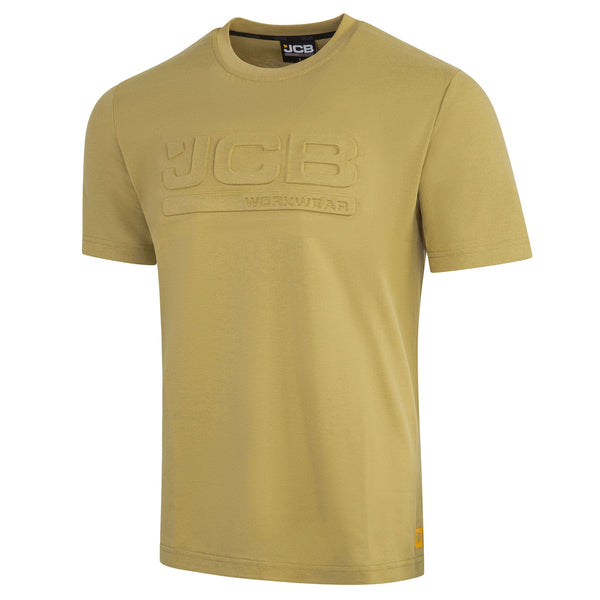 JCB Workwear Embossed Work T-Shirt