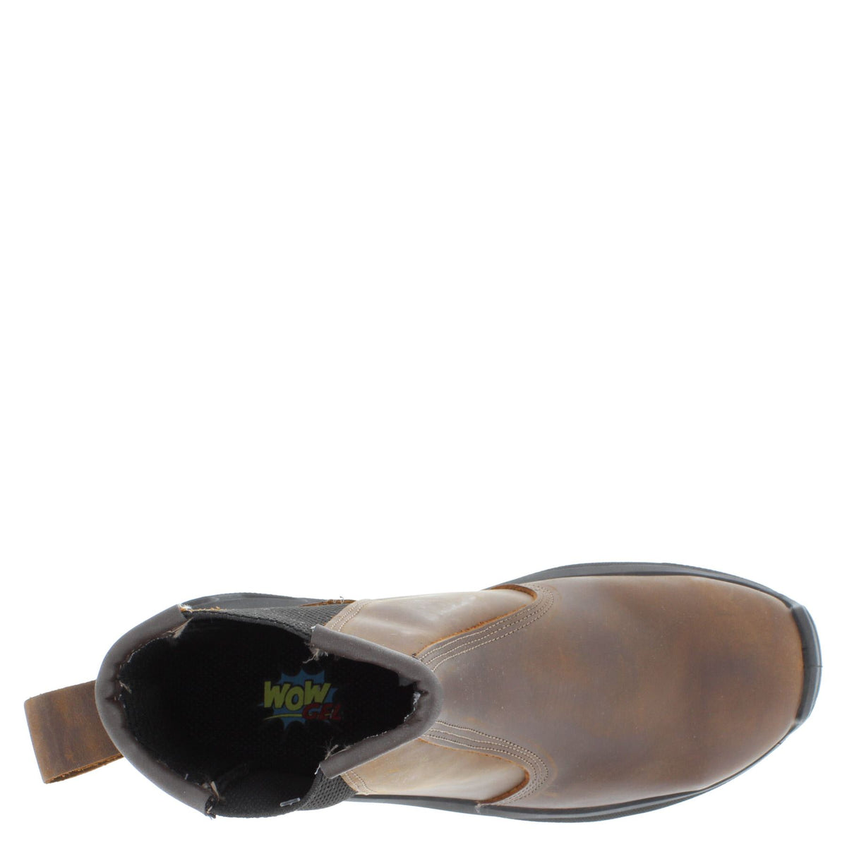 U-Power Cambrian S ESD S3S Pull-On Leather Chelsea Boots