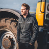 JCB Workwear Trade Elmhurst II 1/4 Zip Knitted Jumper