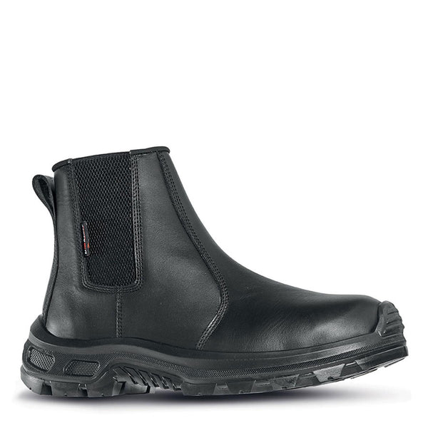 U-Power Chelsea S ESD S3S Pull-On Leather Chelsea Safety Boots