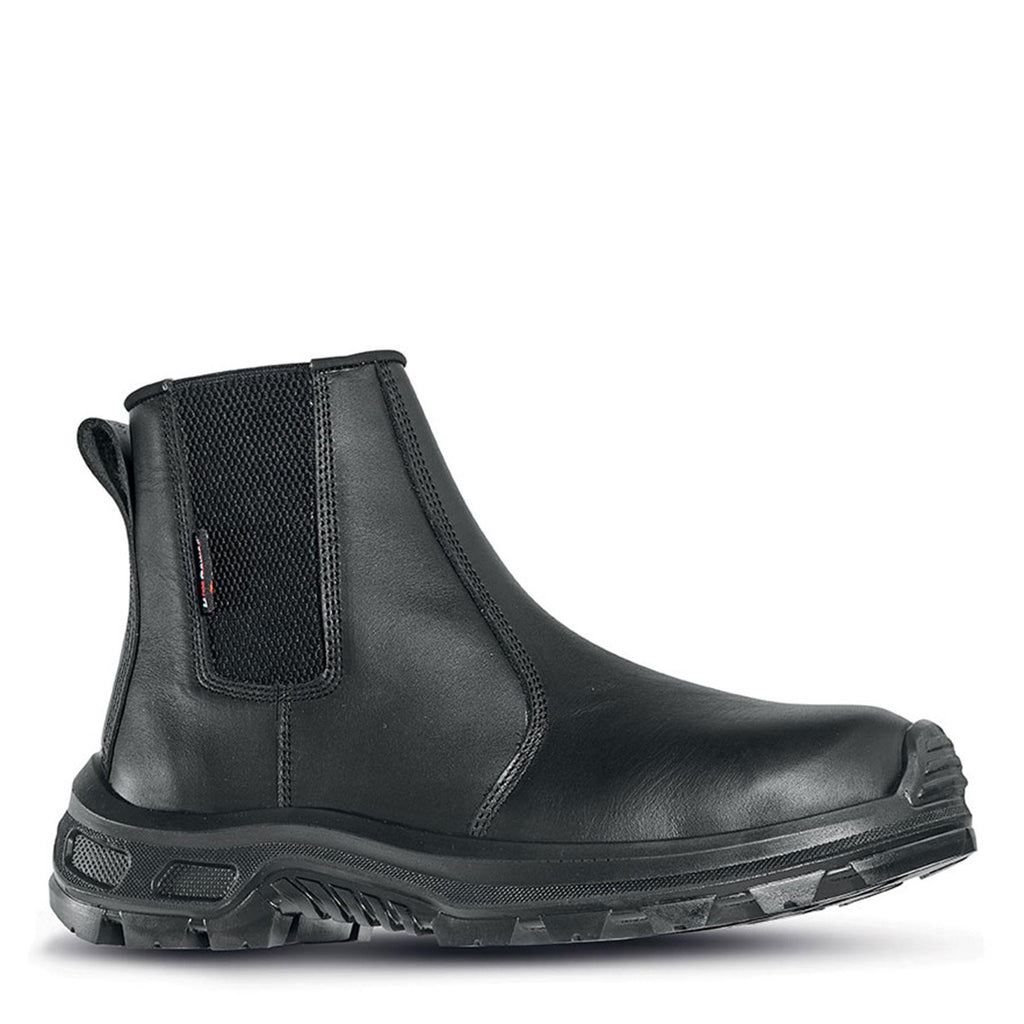 U-Power Chelsea S ESD S3S Pull-On Leather Chelsea Safety Boots