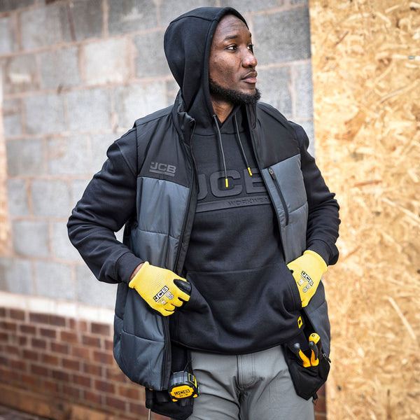JCB Workwear Padded Insulated Gilet