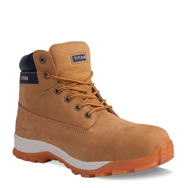 Titan Jaguar S3 Water Resistant Nubuck Safety Boots