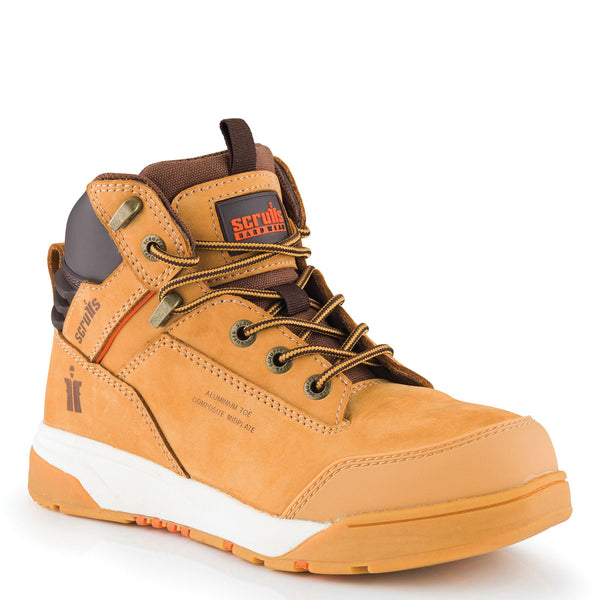 Scruffs Women's Switchback Safety Boots
