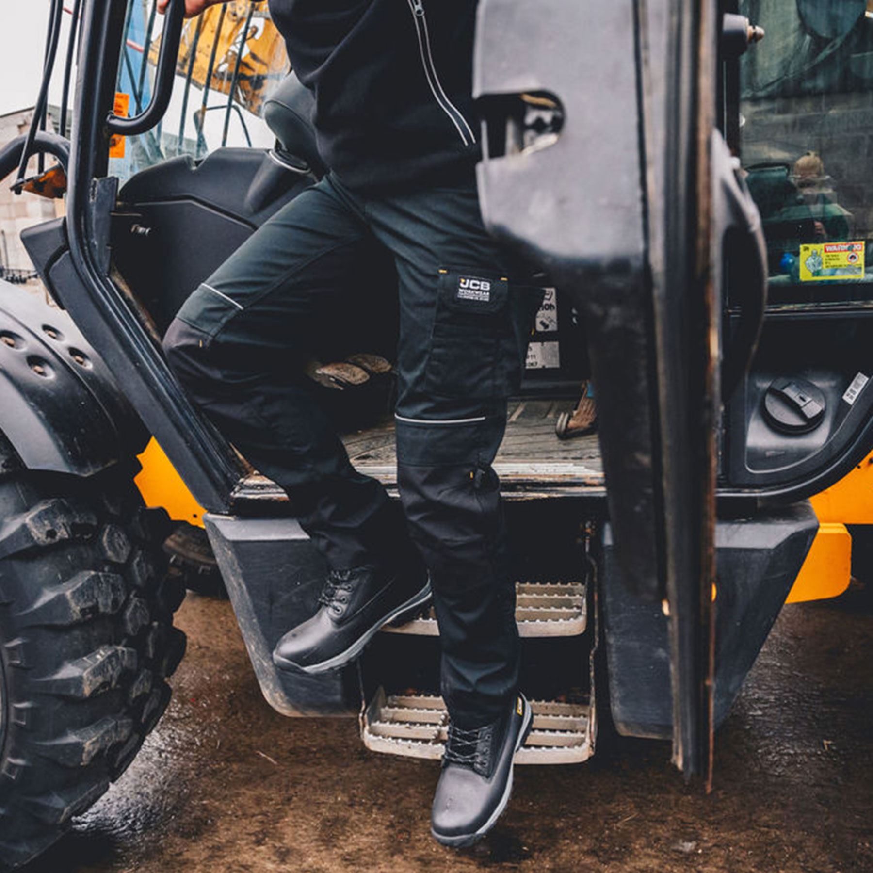 JCB Workwear Trade Hybrid Stretchhose D+26 – Neu Mit Etikett