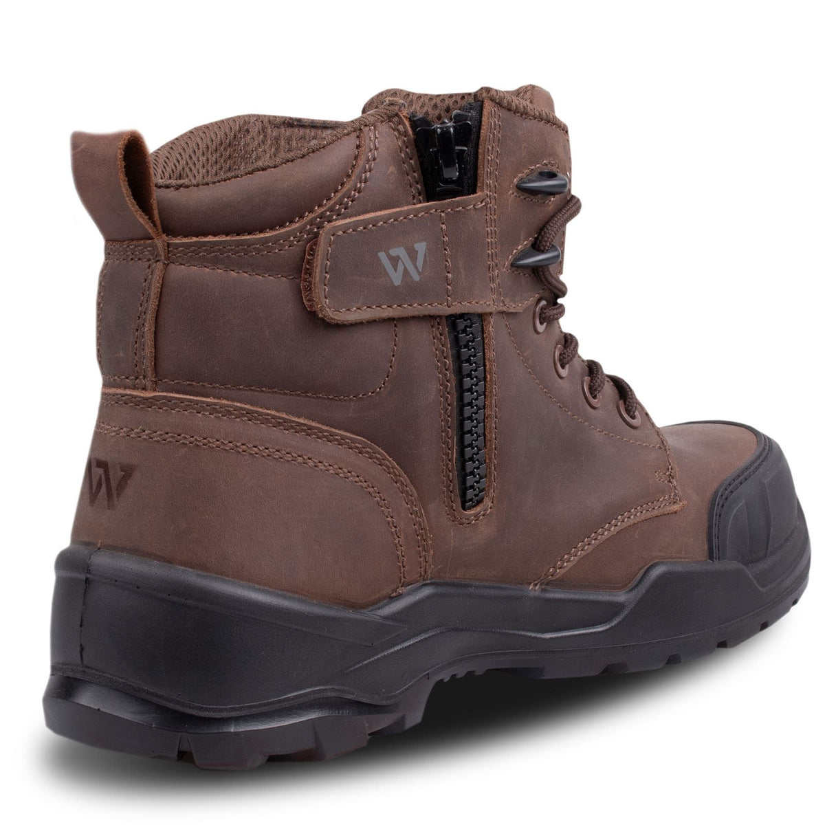 Wright Safety Voyager S3S ESD Leather Metal-Free Safety Boots