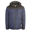 JCB Workwear Hooded Padded Jacket