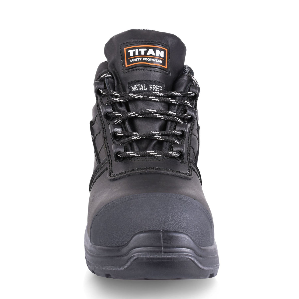 Titan Radebe Plus Metal-Free Leather Safety Boots