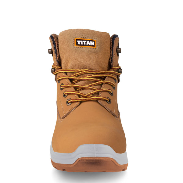 Titan Holton S3 Water Resistant Leather Safety Boots