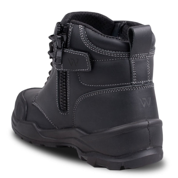 Wright Safety Voyager S3S ESD Leather Metal-Free Safety Boots