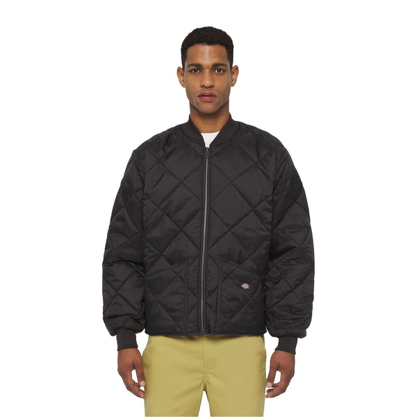 Dickies Diamond Quilted Bomber Jacket