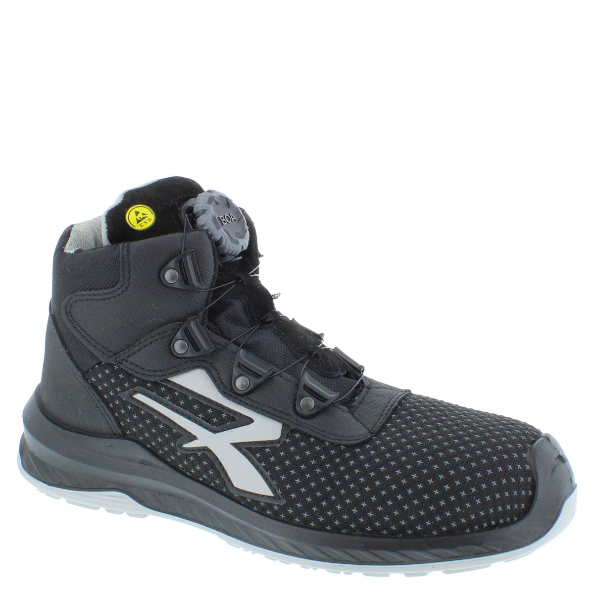 U-Power Panama S ESD S3S Boa Putek Spider Safety Boots