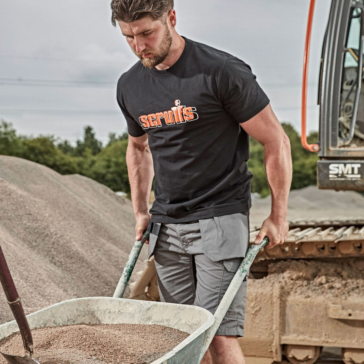 Scruffs Houghton Worker T-Shirt (3 Pack)