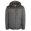 JCB Workwear Hooded Padded Jacket