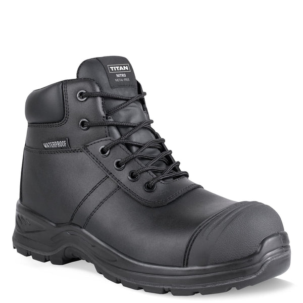 Titan Nitro S7S Metal-Free Waterproof Safety Boots
