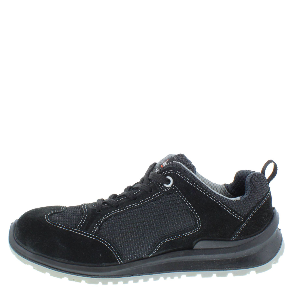 U-Power Robert S1P SRC Lace-Up Suede Safety Trainers