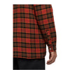 Dickies Fleece Hooded Flannel Shirt