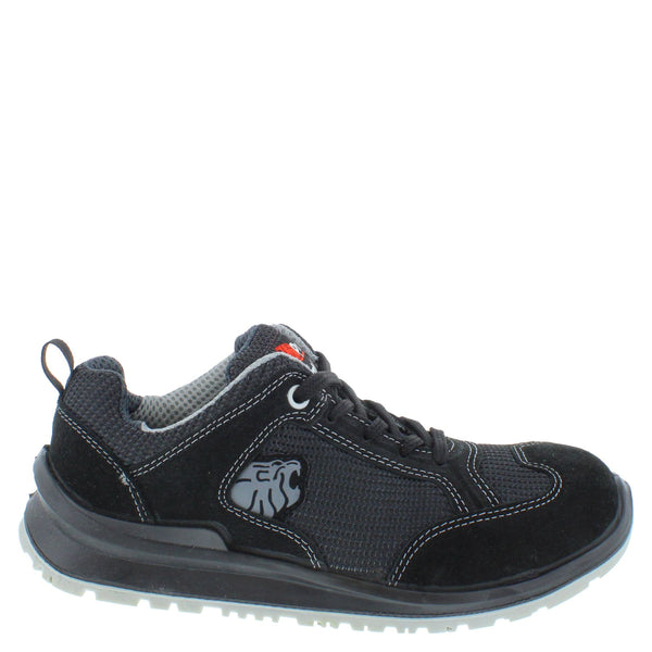 U-Power Robert S1P SRC Lace-Up Suede Safety Trainers