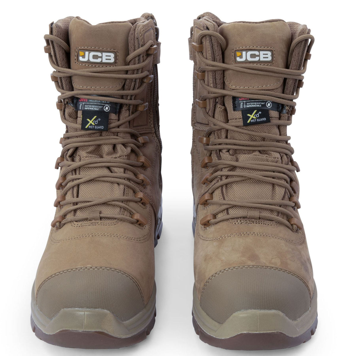 JCB Trencher S7S Waterproof High Leg Safety Boots