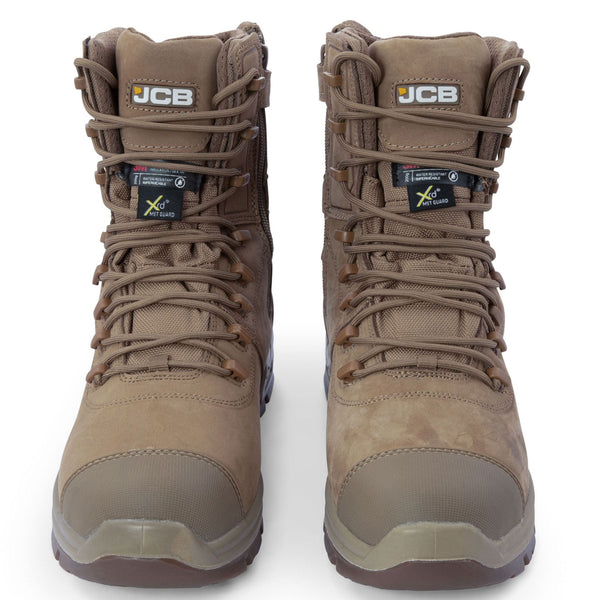 JCB Trencher S7S Waterproof High Leg Safety Boots