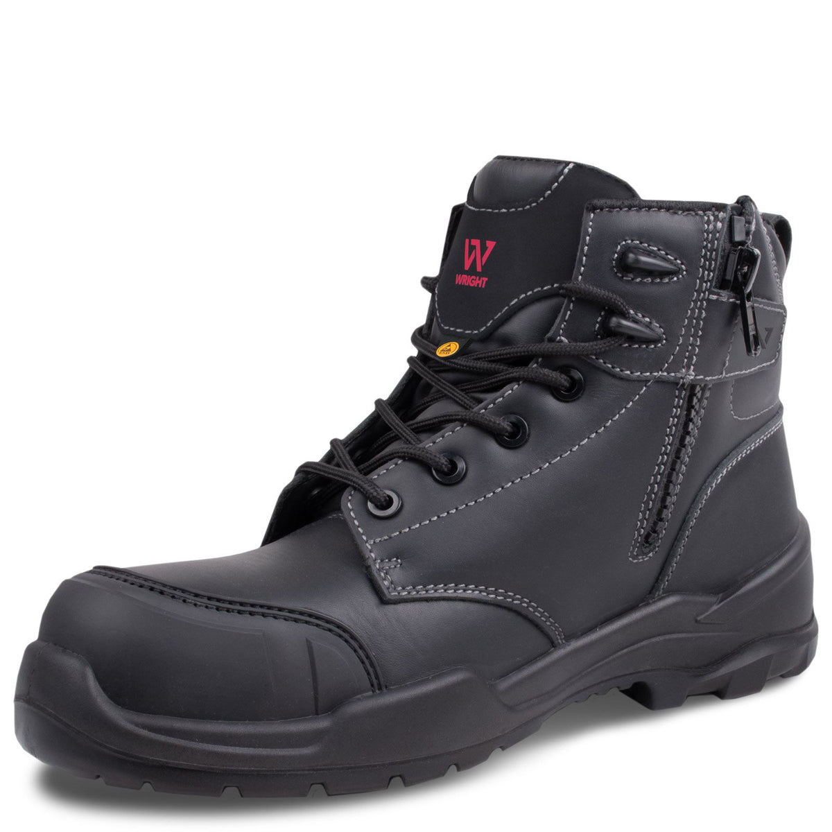 Wright Safety Voyager S3S ESD Leather Metal-Free Safety Boots