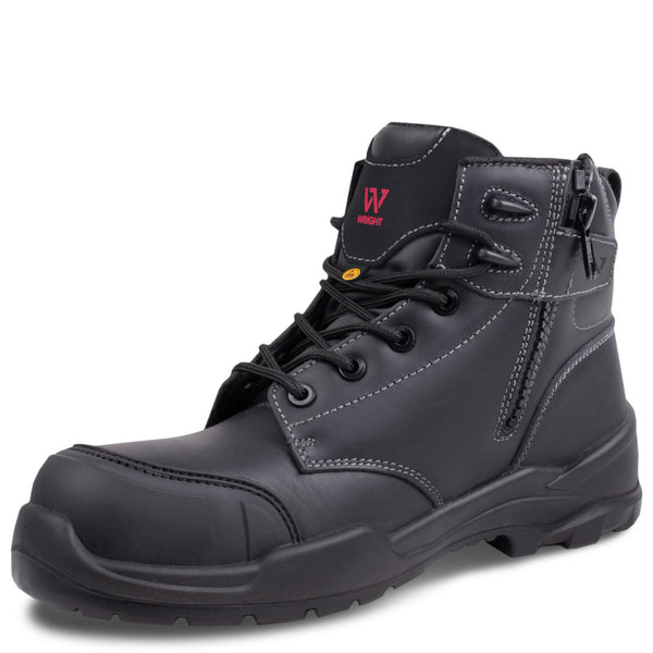 Wright Safety Voyager S3S ESD Leather Metal-Free Safety Boots