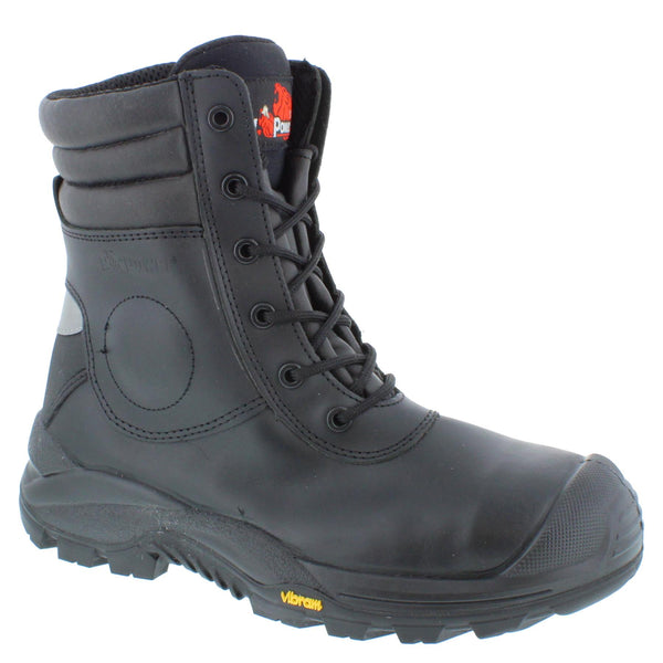 U-Power Leopard Hi Leg Vibram Lace Up Safety Work Boots