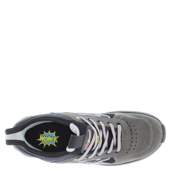 U-Power Saber S ESD S1Ps FO SR Lace-Up Suede Safety Trainers