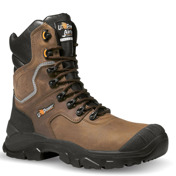 U-Power Calgary Metal Free High Leg Safety Work Boots
