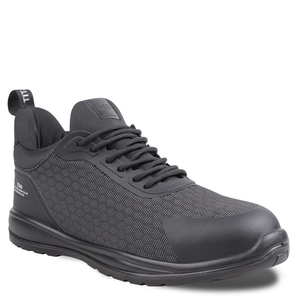 Titan S3S Tempo Pu-Tek Lightweight Safety Trainers