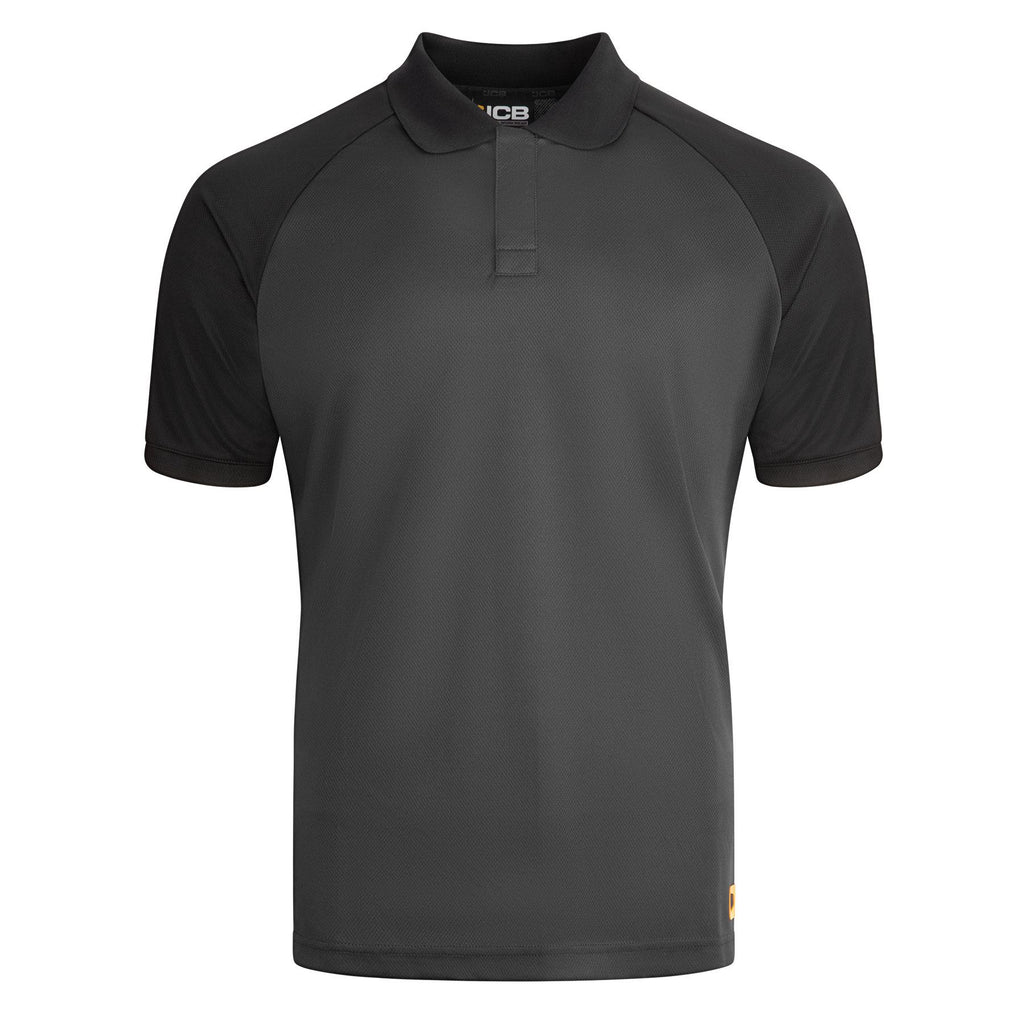 JCB Workwear Classic Collar Work Polo Shirt