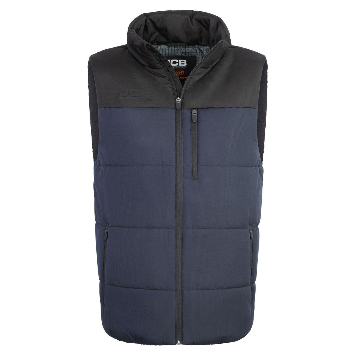 JCB Workwear Padded Insulated Gilet
