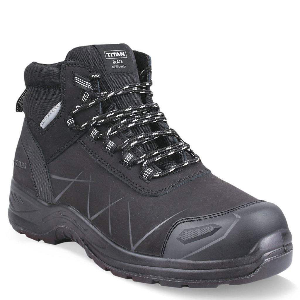 Titan S3S Blaze Metal-Free Hiker Safety Boots
