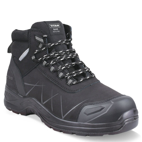 Titan S3S Blaze Metal-Free Hiker Safety Boots