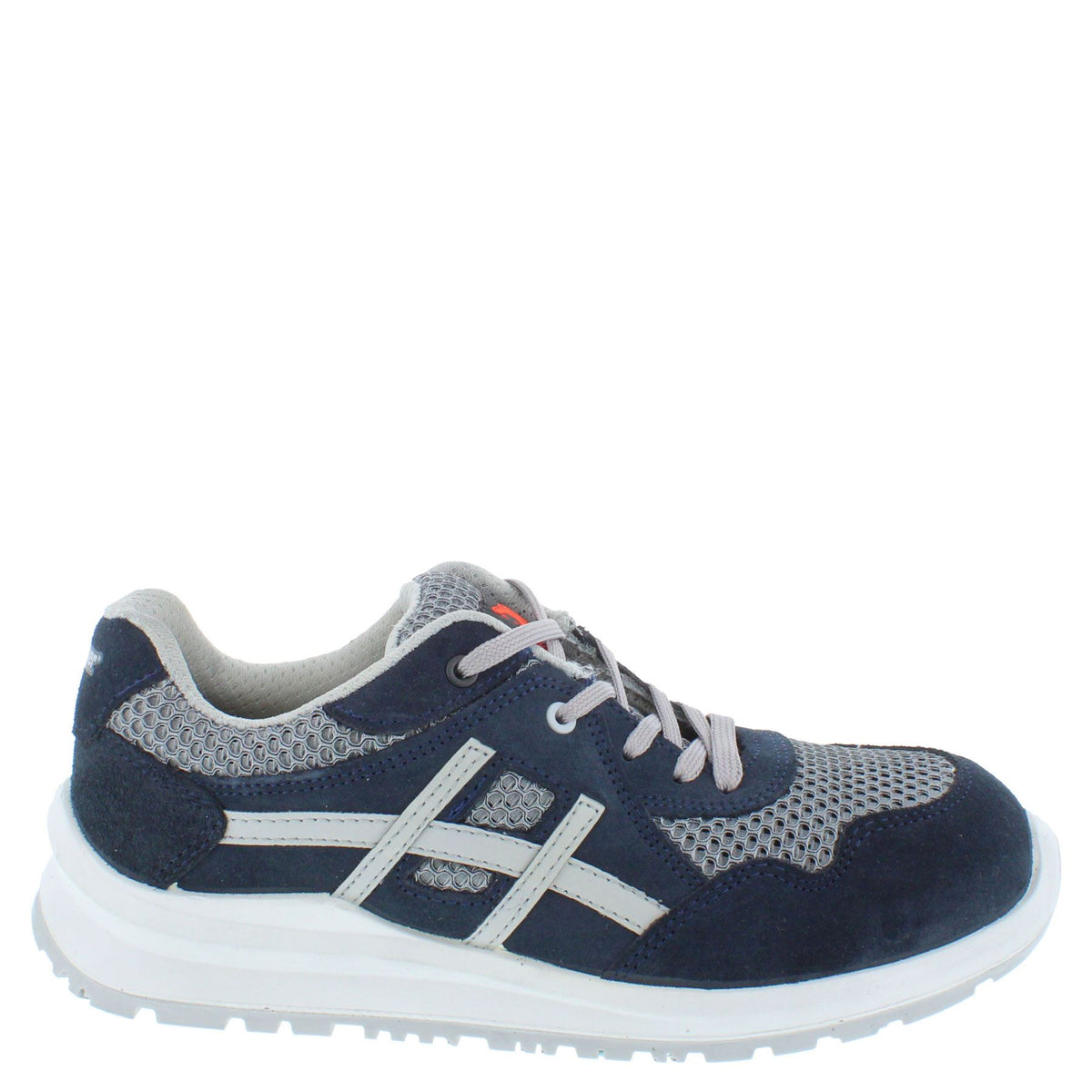 U-Power Alain S1P SRC Lace-Up Suede Safety Trainers