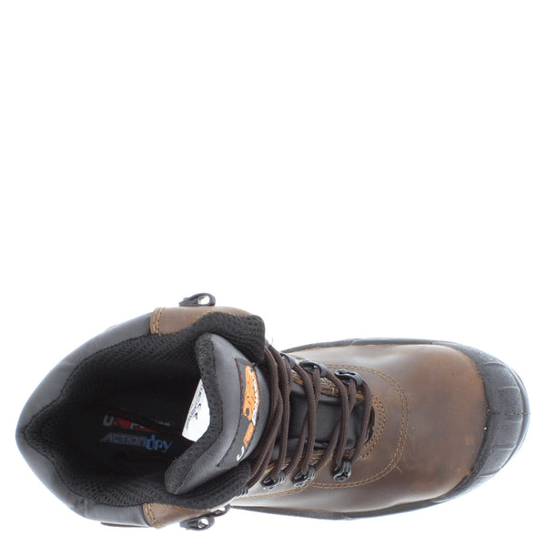 U-Power Greenland S3 Metal Free Toecap Lace Up Safety Work Boots