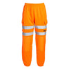 Blackrock Hi-Vis Reflective Work Jogging Bottoms