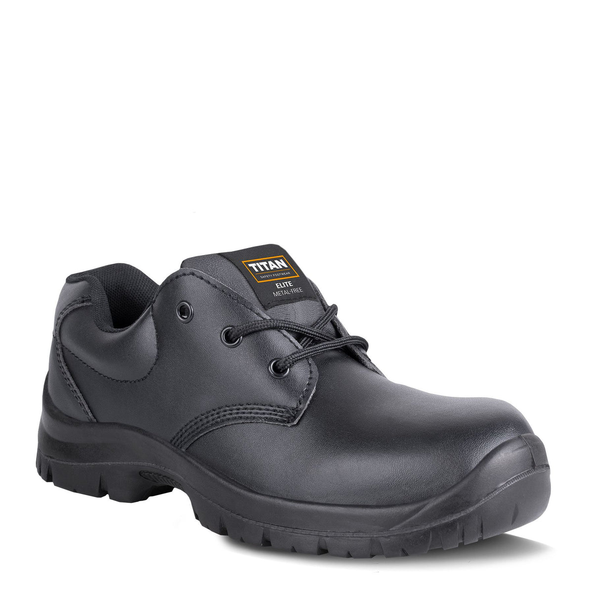 Titan Elite Plus S3 Metal-Free Leather Safety Shoes
